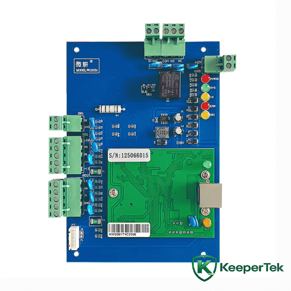 Controllo accessi bidirezionale a porta singola KT-WG01