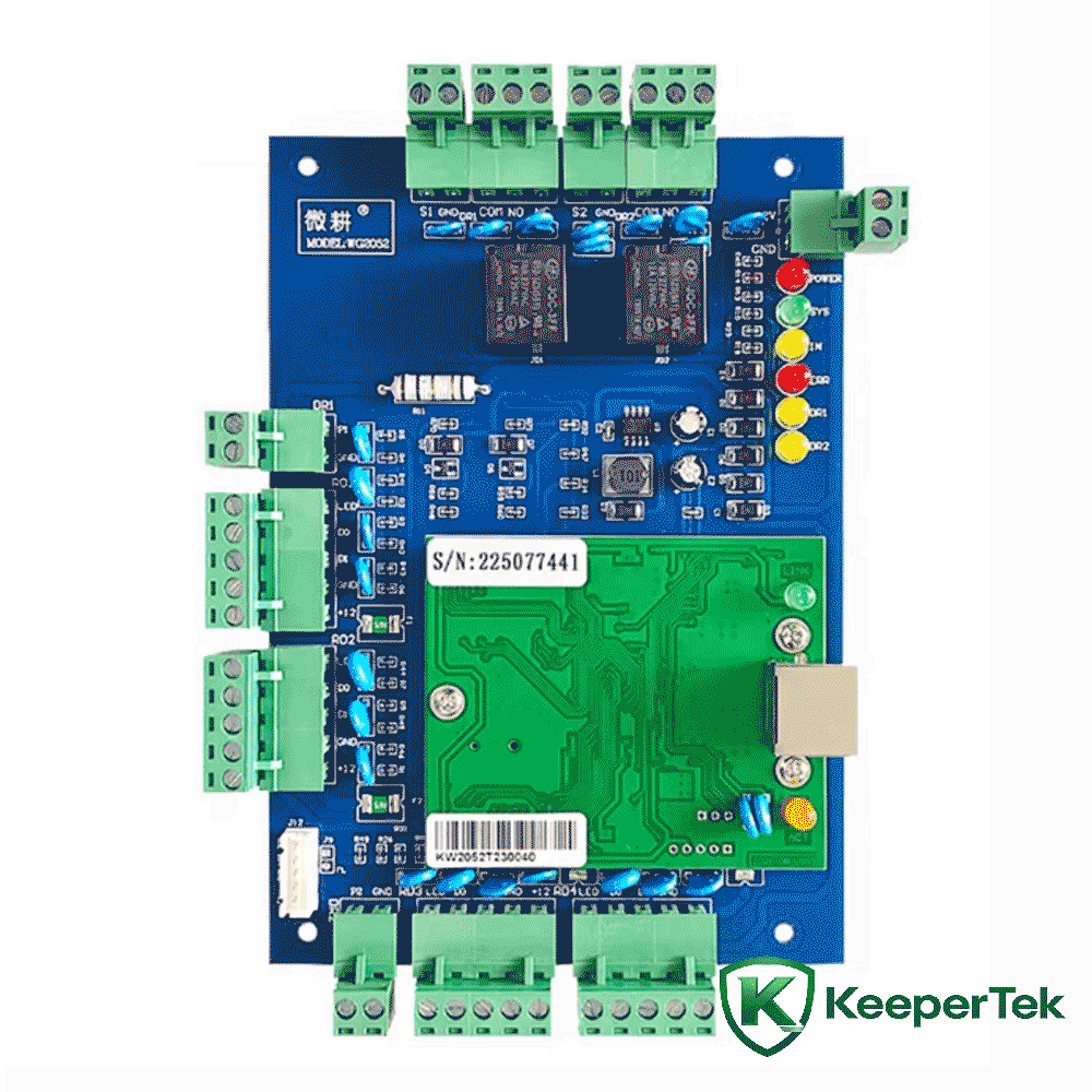 Controller di accesso bidirezionale a doppia porta KT-WG02