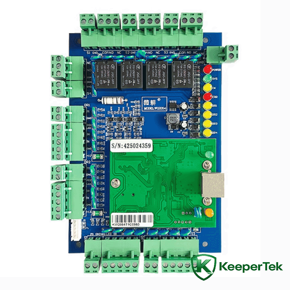 Controller di accesso unidirezionale a quattro porte KT-WG03