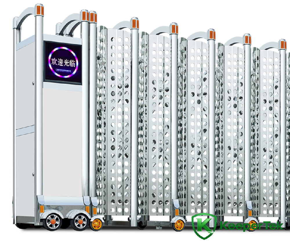 Schermo per porta retrattile elettrico KT-QG06