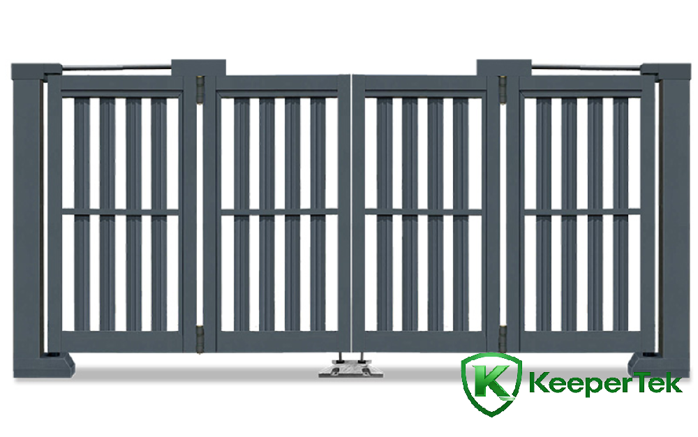 Porta battente pieghevole elettrica KT-QG33