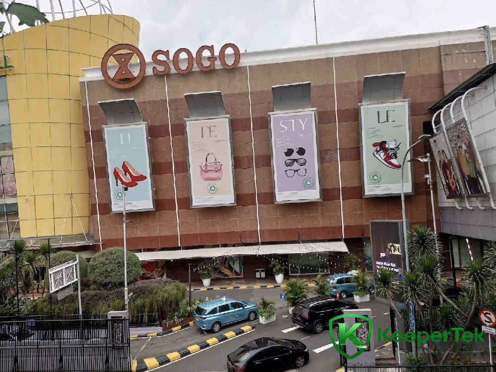 Centro commerciale Pondo Inda, Indonesia