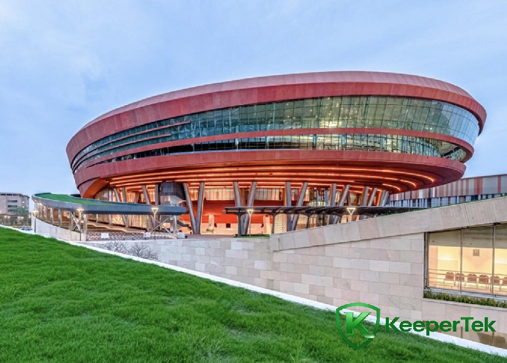 Centro espositivo Mactan, Nuova Delhi, India