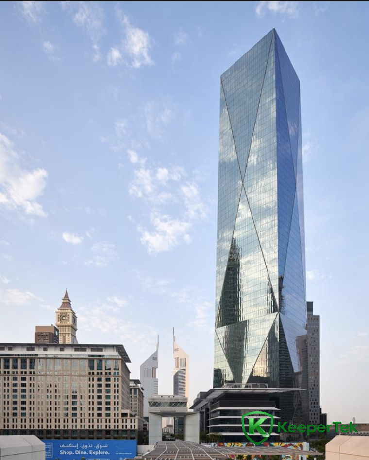 ICD Brookfield Plaza, Dubai, EAU