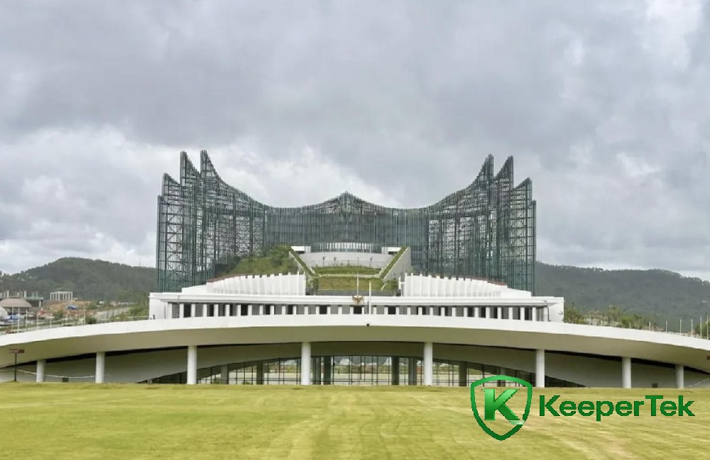 Palazzo del Governo a Nusantara, la nuova capitale dell'Indonesia