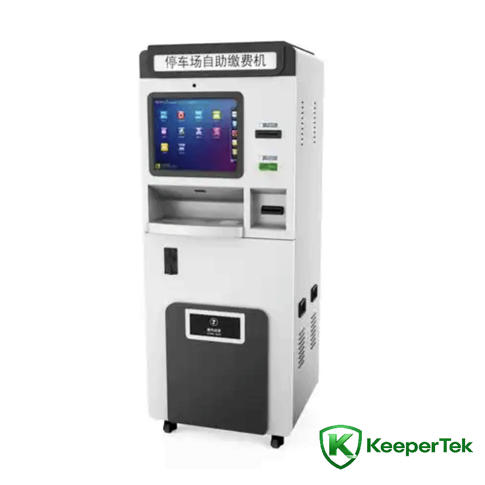 Macchina di pagamento self-service per parcheggi KT-LRP01