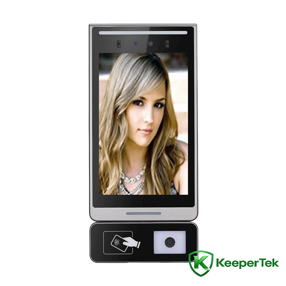 Macchina all-in-one con codice QR per riconoscimento facciale da 8 pollici KT-FR015