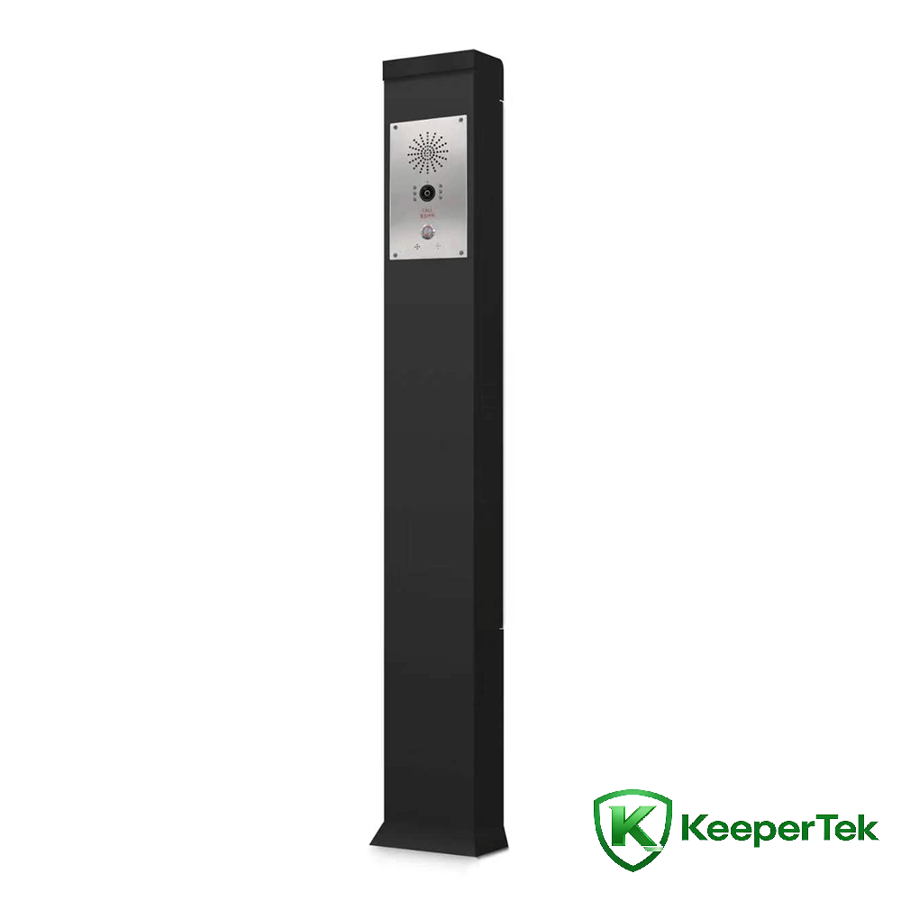Colonna citofonica IP non presidiata KT-DJ002